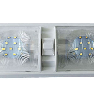 Plafonnier Led avec interrupteur blanc 12v, Kit de lumière chaude <span class=keywords><strong>pour</strong></span> <span class=keywords><strong>camping</strong></span>-<span class=keywords><strong>car</strong></span> - Product Image 6