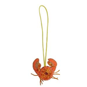 Accessoires de <span class=keywords><strong>sac</strong></span> Tendance : Breloques brodées de perles pour la création d'ornements, accessoires extravagants faits <span class=keywords><strong>main</strong></span> pour valises de maquillage et sacs à <span class=keywords><strong>main</strong></span> - Product Image 6