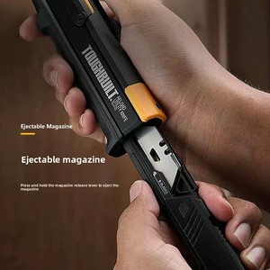 <span class=keywords><strong>Couteau</strong></span> utilitaire et grattoir TOUGHBUILT TB-H4S2-03-R avec cartouche rechargeable et 2 magazines - Product Image 4