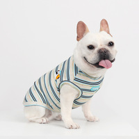 Gilet pour chien en coton, vêtements pour animaux de compagnie, chiens de petite et moyenne taille, chiens français, Corgi, vêtements pour chiens pour le printemps et l'automne