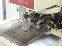 Machine à boutonnières Reece 104, machine à œillets, machine à coudre industrielle pour jeans, costumes, vêtements