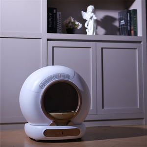 Toilette pour chat autonettoyante bac <span class=keywords><strong>à</strong></span> litière intelligent électrique bac <span class=keywords><strong>à</strong></span> <span class=keywords><strong>sable</strong></span> automatique pour chats - Product Image 6