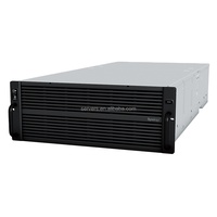 Serveur de stockage réseau NAS 4U en rack, cloud privé haute densité Enterprise HD6500 60 baies