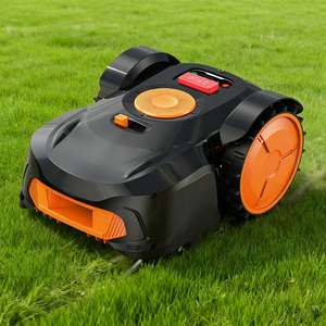 Robot Tosaerba Elettrico Cordless PDM18PRO Intelligente per Uso Domestico con Navigazione Satellitare e Disco da Taglio per Giardino - Product Image 2