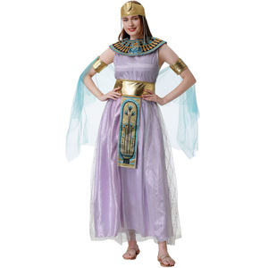 Disfraz de Diosa Griega para Mujer, Disfraz de Reina, Disfraz de Cleopatra del Antiguo Egipto, Vestido de Diosa Mitológica para Carnaval - Product Image 5