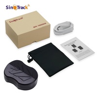 Localizador GPS SinoTrack ST-925 Recargable con Batería de Larga Duración de 20000 mAh y Fuerte Imán