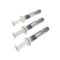 Meilleure Vente : Emballage Concentré 1 ml, Seringue en Verre Luer Lock pour Distillat d'Huile 1ml