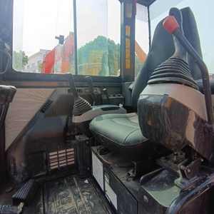 Mini-excavatrice sur chenilles hydraulique Komatsu PC56-7 d'occasion, 5,3 tonnes, moteur d'origine, matériel de construction à vendre - Product Image 6