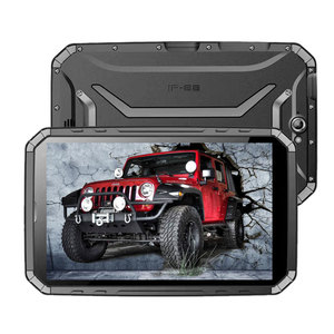 8 inch công nghiệp Win Tablet PC không thấm nước IP68/IP67 pin lớn RFID/NFC/mã vạch máy quét dấu vân tay tùy chọn NFC Wifi mtk6762 - Product Image 1