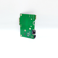 Placa de Router Industrial CPE con Ethernet 4G y USB Tipo-C, Modelo XJ5G001, Acabado Superficial ENIG para Máquinas, Producción en Lotes Pequeños, ODM, PCBA Personalizada