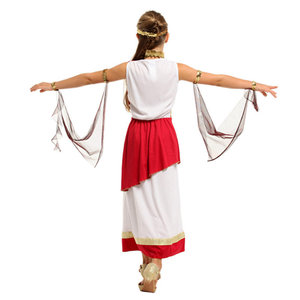 Disfraz de Diosa Griega Atenea para Niñas, Traje de Emperatriz Romana Histórica para Halloween - Product Image 2