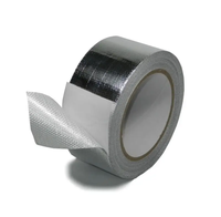 Ruban adhésif en tissu de fibre de verre et feuille d'aluminium composite à forte étanchéité