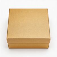 Boîte cadeau en carton rigide avec couvercle et base, logo personnalisé, papier mat écologique, emballage pour vêtements en deux parties