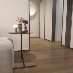 <span class=keywords><strong>Suelo</strong></span> <span class=keywords><strong>laminado</strong></span> HDF resistente al desgaste AC3 de diseño moderno para sala de estar, cocina, baño, hotel, Instalación fácil de hacer clic - Product Image 3