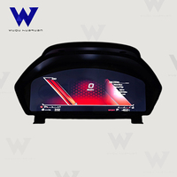 Pour BMW Série 3 E90/E92/E93 2005-2012 Combiné d'Instruments Numérique LCD Mises à Jour Modèle E F Nouveau Tableau de Bord