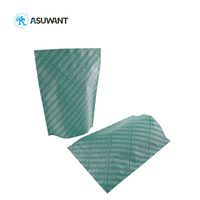 Sac en plastique mylar mat laminé, 3.5g, 14g, 28 grammes, sac debout anti-odeur avec fermeture éclair raisonnable