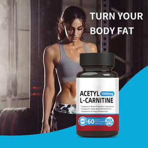 ยาแคปซูลอะซิทิลแอลคาร์นิทีนสำหรับเผาผลาญไขมันผลิตภัณฑ์เสริมอาหาร <span class=keywords><strong>CLA</strong></span> 1000มก. อาหารเสริม L carnitine - Product Image 4