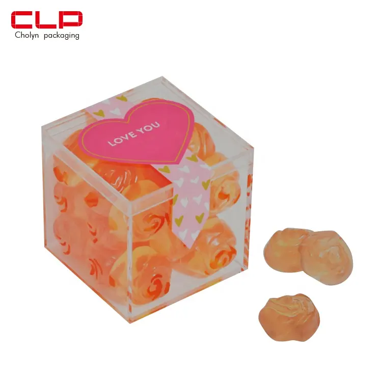 Custom Printing Plastic Gift Pakket Box Lege Pvc Pp Transparante Verpakking