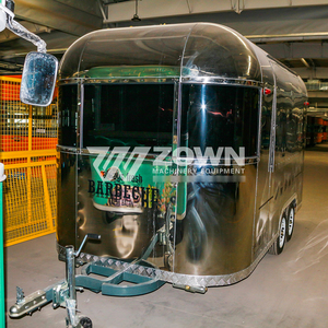 Electric Catering <b>Trailer</b>, Mobile Food Truck, Reasonable Interior Space Design for Beverage, Dessert and Fast Food Business - Product Image 5