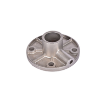 Pièces moulées sur mesure pour machines, en acier au carbone et acier allié, service OEM, certifié ISO9001, usinées CNC