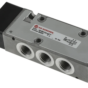 Válvula Solenoide en Línea Serie V61 de Norgren, 100% IMI, Modelo V61B513A-A2000, G1/4 5/2, Retorno por Piloto/Resorte Neumático, OEM - Product Image 2