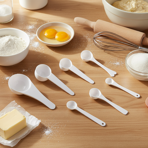 ช้อนตวงพลาสติกแบบกำหนดเอง 5 กรัม 10 กรัม ช้อนตวงผงพลาสติก - Product Image 2