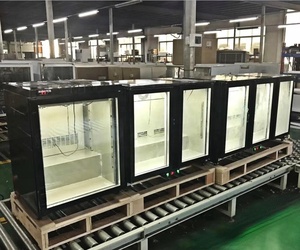 Thép không gỉ Budweiser đồ uống Tabletop Cooler/Quạt làm mát đen Bar Tủ lạnh mini đồ uống dưới tủ lạnh - Product Image 4