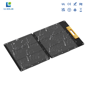 Panneaux solaires portables 120W avec support chargeur pliable pour ROCKPALS <span class=keywords><strong>Jackery</strong></span> <span class=keywords><strong>BLUETTI</strong></span> ECOFLOW Power Station générateur solaire - Product Image 4