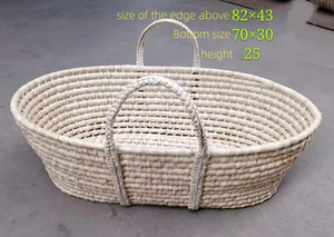 Couche de maïs naturelle faite à la main pour bébé - Product Image 2