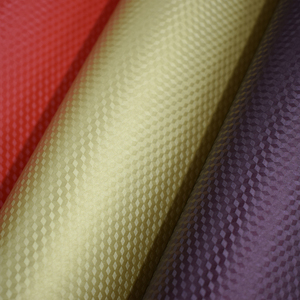 <span class=keywords><strong>Pelle</strong></span> sintetica dell'unità di elaborazione del modello del diamante dorato di effetto 3D per decorativo per le custodie di trucco - Product Image 5