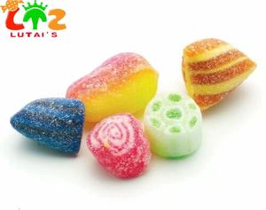 कारखाने के थोक में फल स्वाद वाले गुम्मीज में विटामिन सी और मीठा और खट्टा स्वाद हलाल प्रमाणित कार्टून जेल गुम्मस - Product Image 6