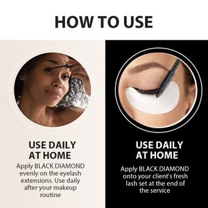 น้ำยาเคลือบขนตาปลอม Pinky leem สำหรับต่อขนตาแบบส่วนตัว ยืดอายุการใช้งาน ปกป้องขนตา - Product Image 6