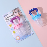 Sucette en silicone pour bébé, vente en gros du fabricant, écologique, 0-12 mois, anneau de dentition pour fruits et légumes, emballage personnalisable pour