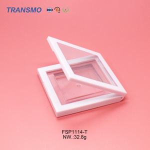 Vente en gros de boîtes à poudre en plastique de 1,5 gramme, emballage pour palette de fards à paupières, emballage pour poudre pressée - Product Image 4