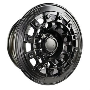 17 x9J Leichtmetall guss räder 6x139.7 ET-12/12 CB 110.1 Geländewagen SUV Felgen Heavy Duty Universal Fit JWL/VIA-zertifiziert - Product Image 2