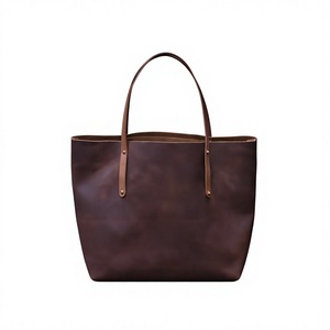 Sac à main décontracté pour femme en cuir véritable, écologique, imperméable, avec fermeture éclair, personnalisable, de luxe, antivol, avec bandoulière – Offre spéciale - Product Image 4