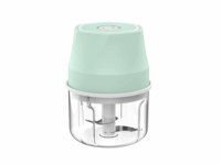 Rechargeable, mini hachoir à légumes électrique, hachoir à aliments, trancheuse à ail, légumes, salade, laitue, broyeur de piment, tomate