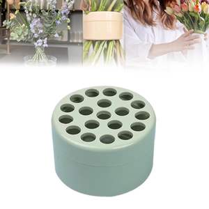 Soporte en Espiral para Tallos de Ikebana, Anillo Giratorio Ecológico para Ramos de Flores, Herramienta Creativa para Arreglos Florales Hermosos - Product Image 1