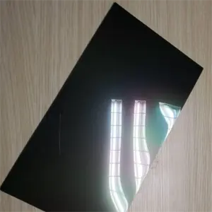 Filme polarizador fosco brilhante para tela de reposição de monitor de notebook tv ips de 14 polegadas
