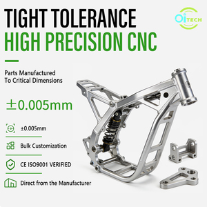 Componenti di Precisione per <span class=keywords><strong>Telaio</strong></span> <span class=keywords><strong>Moto</strong></span> Lavorati a CNC su Misura Oitech, Servizio di Produzione OEM - Product Image 1