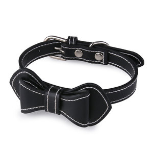 Collier élégant pour chien et chat en PU vert, résistant, toutes saisons, style élégant - Product Image 3