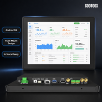 RK3568 32G 64G eMMC 15,6 pouces Android 11 Root OTA Panel PC 250 Nits Luminosité Android Tout-en-un Réveil programmé par RTC