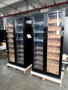 Nuevo Producto 2026: Refrigerador de Vino y Licores con Puerta de Vidrio para el Hogar, Enfriador de Vino Tinto y Blanco, Humidor para Cigarros - Product Image 6