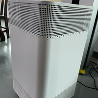 Purificador de Aire Electrostático Portátil de Metal con Filtro ESP de Alta Eficiencia, Grado Médico, para Hospitales, Hogares, Oficinas Comerciales