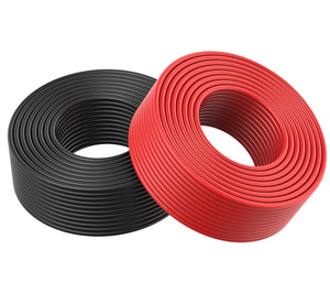 كابل نحاسي مطلي بالقصدير للطاقة الشمسية بجهد 1000 فولت/1500 فولت، أسلاك 4/6/10/16 ملم² للألواح الشمسية وأنظمة الطاقة الكهروضوئية ومشاريع المزارع الشمسية - Product Image 2