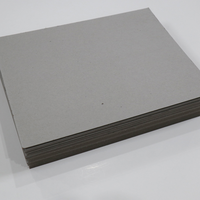 Épaisseur personnalisée 250g-2500g Carton gris taille personnalisée 787*1092mm Carton gris
