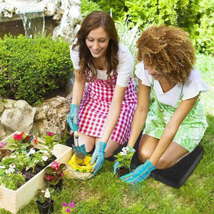 Rodillera de EVA de 4 cm de Grosor, Alfombrilla de Espuma Impermeable, Protección <span class=keywords><strong>para</strong></span> Jardinería, Cojín <span class=keywords><strong>para</strong></span> Arrodillarse <span class=keywords><strong>para</strong></span> <span class=keywords><strong>Ejercicio</strong></span>, Yoga y Trabajo en el Jardín - Product Image 4
