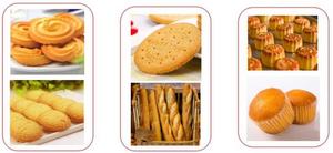 Four rotatif commercial à gaz <span class=keywords><strong>pour</strong></span> la cuisson du pain, <span class=keywords><strong>des</strong></span> toasts, <span class=keywords><strong>des</strong></span> baguettes et <span class=keywords><strong>des</strong></span> gâteaux de lune - Product Image 3
