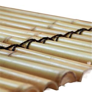 Pannelli per Recinzioni in Bambù Moderni Certificati Impermeabili Ecologici per Esterni, in Fibra Naturale Gialla di <span class=keywords><strong>Palma</strong></span> Intrecciata per Cantieri Edili - Product Image 4