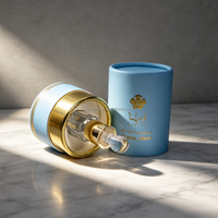 HAORUIXIN Flacon compte-gouttes octogonal en verre pour huiles essentielles 3/6/12 ml, rechargeable, vide, avec bouchon à vis pour échantillons de parfum